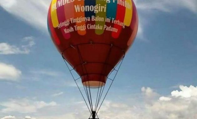 Jual dan Sewa Balon Udara di Kajen
