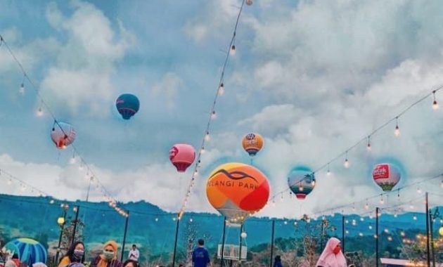 Jual dan Sewa Balon Udara di Talang Ubi