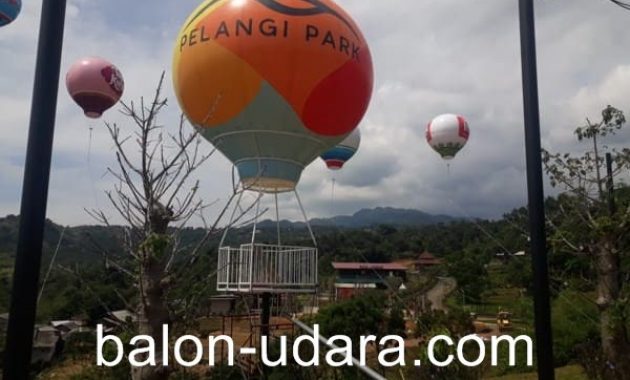 Jual dan Sewa Balon Udara di Kapuas Hulu