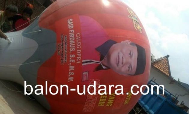 Jual dan Sewa Balon Udara di Kampar