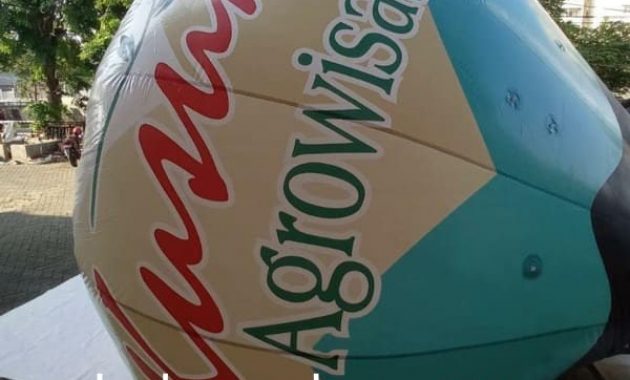 Jual dan Sewa Balon Udara di Talang Ubi
