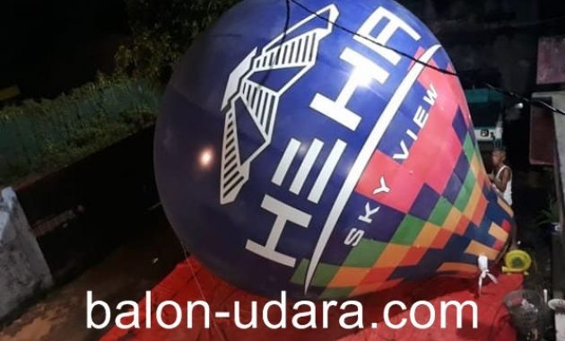 Jual dan Sewa Balon Udara di Prabumulih